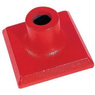 Dame carrée sans manche en acier forgé - 150x150mm - 5kg