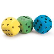 Dé numéroté 1 à 6