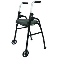 Déambulateur Rollator 2 roues Modulo noir