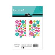Decoraty, Sach 20 pl 14,8x21cm, Fleurs