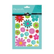 Decoraty, Sach 6 pl 14,8x21cm, Fleurs