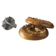 Découpoir brioche couronne