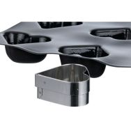 Découpoir coeurs entrelacés