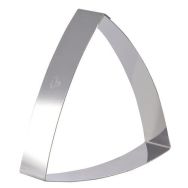 Découpoir entremet forme triangle bombé larg. 190mm