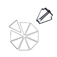 Découpoir inox triangle mozaïk