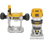 Défonceuse et Affleureuse 900W 6-8mm - coffret - DEWALT