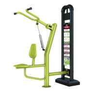 Delt press à piston pour parcours sportif Freetness