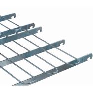 Demi-grille pour roll-conteneur Maxiroll