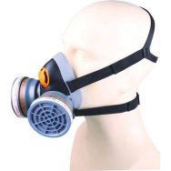 Demi-masque et filtres A2P2 M6400 MARS KIT