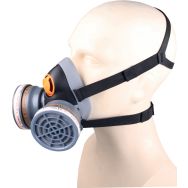 Demi masque m6400 avec 2 galettes A2P3
