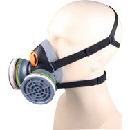 Demi masque m6400 avec 2 galettes a1b1e1k1p3 - ABEK1P3