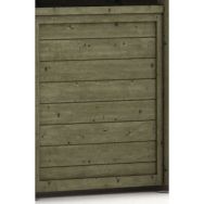 Demie paroi barre clin kiosque Mobextan