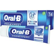 Dentifrice Pro Expert Menthe Extra Fraîche 75 mL - Oral B - Lot de 12