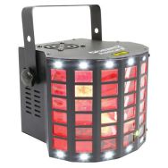 Derby LED avec laser RG et stroboscope Radical II