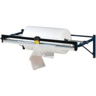 Dérouleur-coupeur film bulle horizontal rouleau maxi 1550 mm