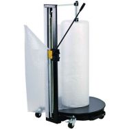 Dérouleur-coupeur film bulle vertical rouleau maxi 1550 mm
