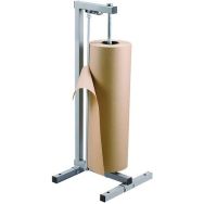 Dérouleur-coupeur papier vertical longueur 1220 mm