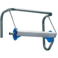 Dérouleur bobine essuie-mains mural - Inox AISI304-1 rouleau