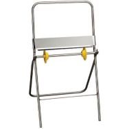 Dérouleur de bobine essuie-mains - Inox AISI304-1 rouleau
