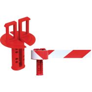 Dérouleur de rubans de balisage