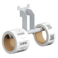 Dérouleur étiquettes double largeur 150mm