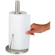 Dérouleur vertical pour papier essuie tout en inox