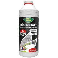 Désherbant cours allées terrasses - 1l