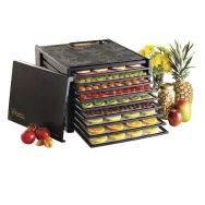 Déshydrateur à fruits et légumes 9 plateaux