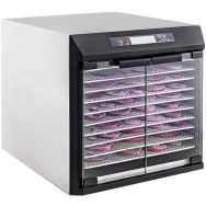 Déshydrateur électrique à fruits et légumes à 10 plateaux