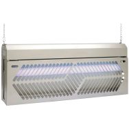 Désinsectiseur Industrie inox 80 W à glue - JVD