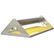 Désinsectiseur de décoration à plaque adhésive - 72 W - Gris