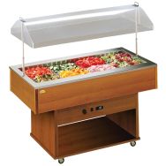 Desserte DELIZIE positive statique 4 GN 1/1- DELIZIE/M