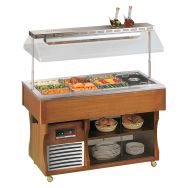 Desserte ISOLA maintien en température statique dans la cuve 4 GN 1/1