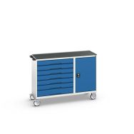 Desserte Maintenance Verso 7 tiroirs - Acier - Bott