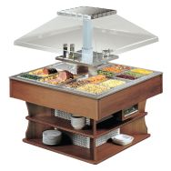 Desserte OASI maintien en température bain-marie à eau 8 GN 1/1