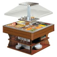 Desserte OASI maintien en température statique dans la cuve 8 GN 1/1