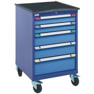 Desserte d'atelier mobile Thurmetall TM-Classic - 5 tiroirs