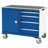 Desserte de maintenance Cubio petits tiroirs - 1050x525x885mm - Bott