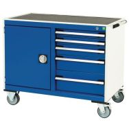 Desserte de maintenance Cubio petits tiroirs - 1050x525x885mm - Bott