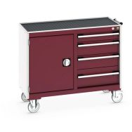 Desserte de maintenance Cubio petits tiroirs - 1050x525x885mm - Bott