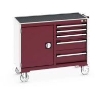 Desserte de maintenance Cubio petits tiroirs - 1050x525x885mm - Bott