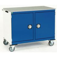 Desserte de maintenance Cubio plateau linoléum - Bott