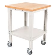 Desserte mobile Cubio - Sans tiroir