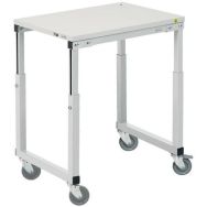 Desserte mobile SAP plateau 500x700mm 150kg