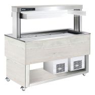 Desserte réfrigérée TRADITION BLUETR-BLUE+4W