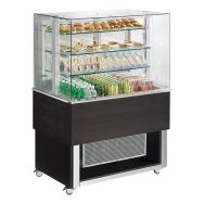 Desserte réfrigérée TRADITION PLATINIUM avec vitrine(+3B)TR-PLAT+3BTR-PLAT+3B