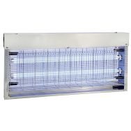 Destructeur d'Insectes à Led Kileo - 20W - inox brossé