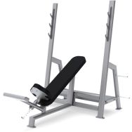 Developpes Inclines Olympique avec Cale Pied Laroq Tannac