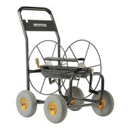 Dévidoir 4 roues 110 m pour utilisation intensive