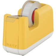 Dévidoir à ruban adhésif - jaune -Cosy - Leitz